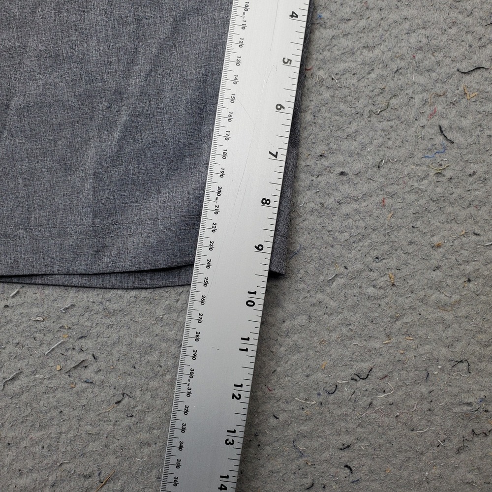 PGA Tour Golf Shorts Mens 34 Gray Performance Stretch Slash Pockets Outdoor - Picture 4 of 9